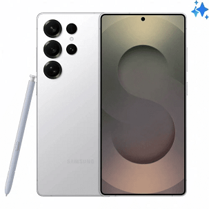 Samsung Galaxy S25 Ultra 512GB Titánium Ezüstfehér