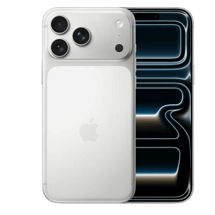 iPhone 17 Pro Max 12GB/512GB Ezüstfehér