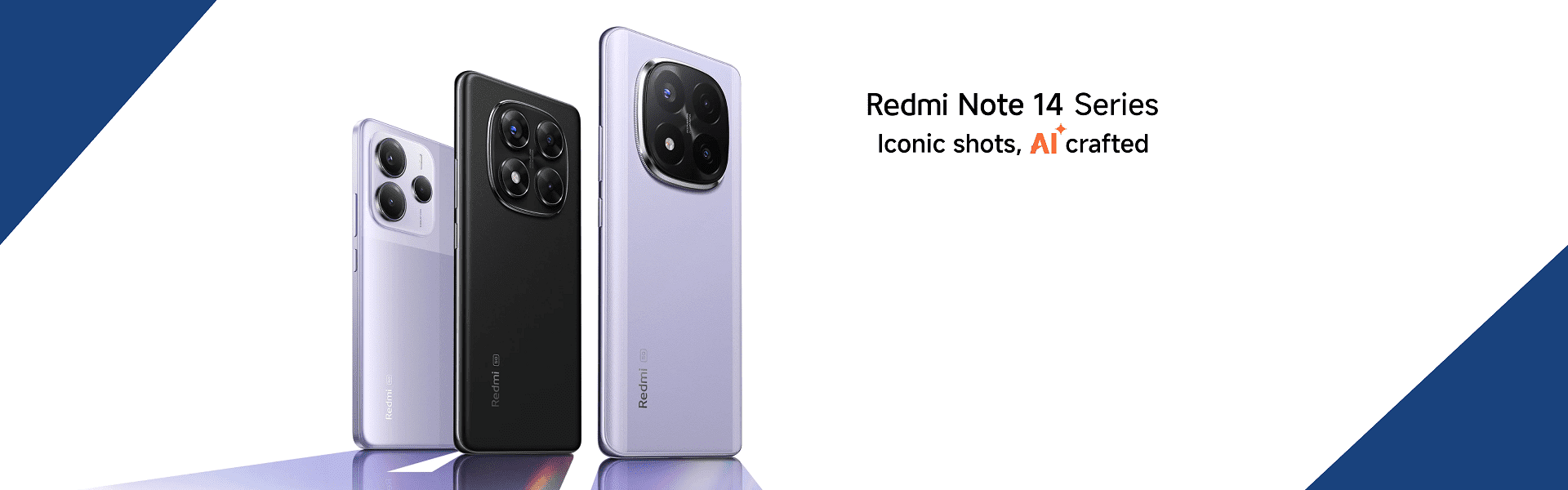 Discover the Redmi Note 14 series