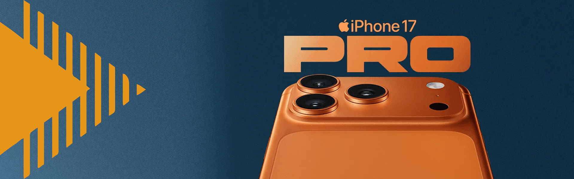 The future's phone in your hand - iPhone 17